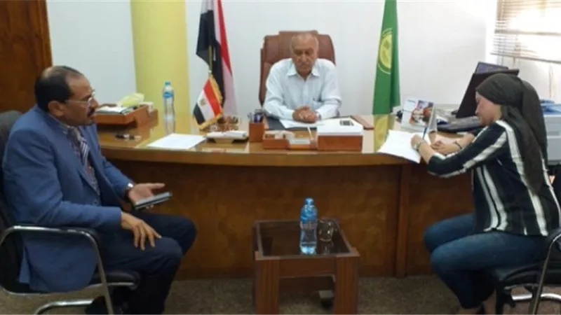 رئيس الغرفة التجارية في الإسماعيلية : مقرجديد وفاتورة الكترونية وحل مشكلات المتعثرين