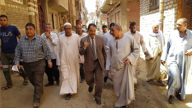 النويشى: تسليم موقع 4 بيارات شفط المياه الجوفية بالميمون
