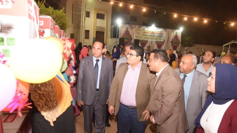 أجهزة عرائس لـ 32 فتاة يتيمه ببني سويف