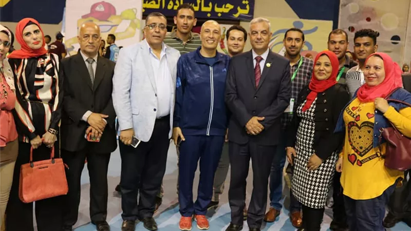 النتائج النهائية لاسبوع شباب الجامعات الثانى لمتحدى الاعاقة.. صـــــور