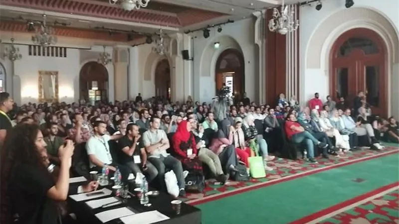 الأمين المساعد: استمرار توافد أعداد كبيرة للمشاركة بالمحاضرات وورش العمل
