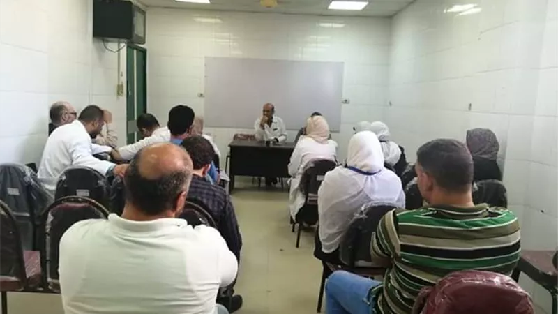 إجتماعات لمديري المستشفيات بالشرقية تنفيذاً لتعليمات وكيل وزارة الصحة