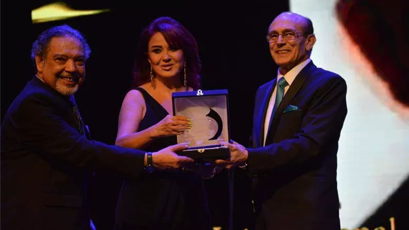 مهرجان همسة يكرم محمد صبحي وهاني سلامة احسن ممثل في 2019.. صور
