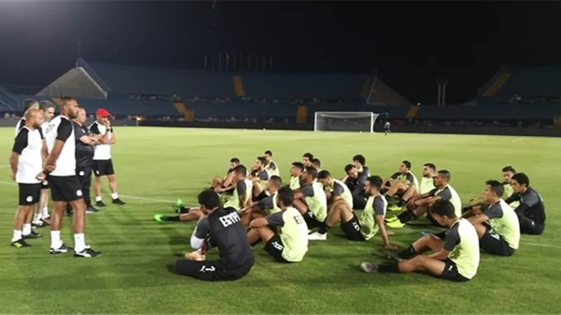 برنامج تدريبى مكثف للثلاثى الأوليمبى استعدادًا لمواجهة السعودية