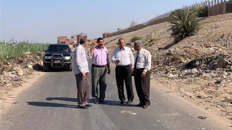 عواد والحشاش سلما مواطنى الجبل الأصفر تخصيص الشقق ورفع 1000 طن قمامة