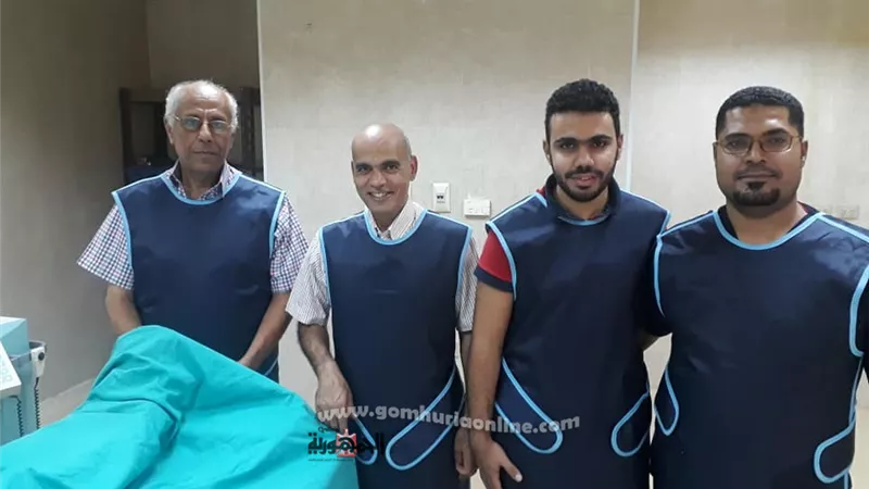 تفتيت حصوات الكلي لستة وعشرين مريضا بمستشفي طور سيناء العام