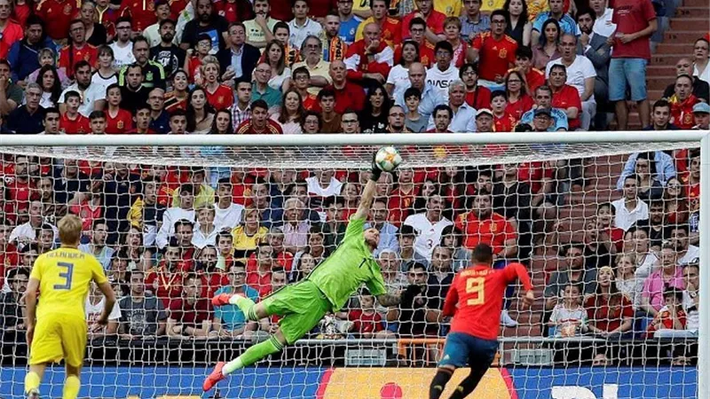 تصفيات اليورو.. اسبانيا تتربع على الصدارة بثنائية فى الشباك الرومانية
