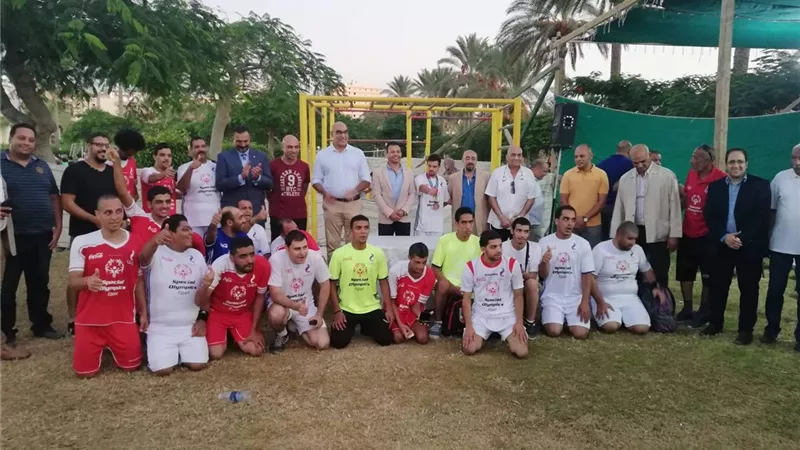 بروتوكول تعاون بين الاتحاد المصري لكرة اليد والأولمبياد الخاص المصري