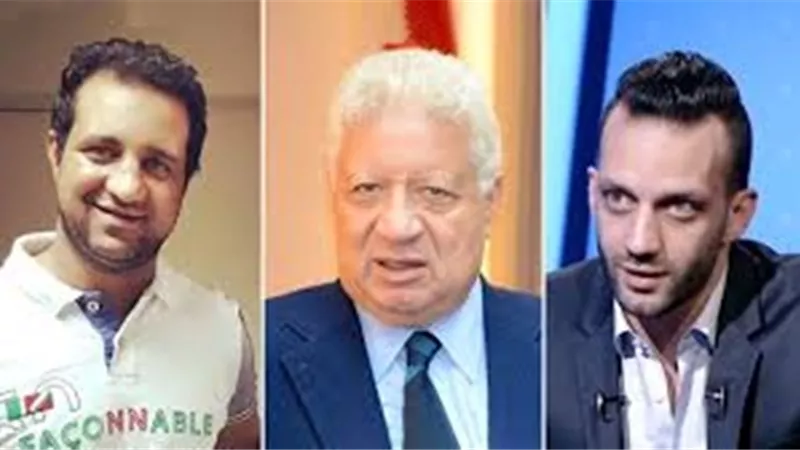 احمد مرتضى :أعشق نادى الزمالك منذ الصغر