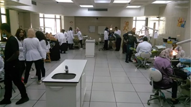 وضع حجر الأساس لمستشفي طب الأسنان الجديد بجامعة عين شمس..الثلاثاء