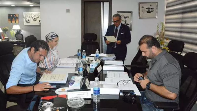 بداية الاصلاح .. لجان تفتيش على ملاعب كرة القدم قبل بداية الموسم