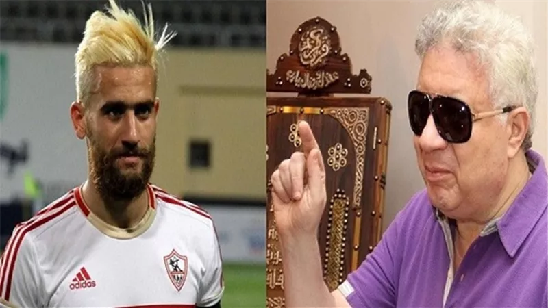 مرتضى منصور يشن هجومًا عنيفًا على باسم مرسي