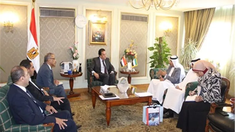 التعليم العالي تبحث آليات التعاون في مجال علوم الفضاء مع الإمارات