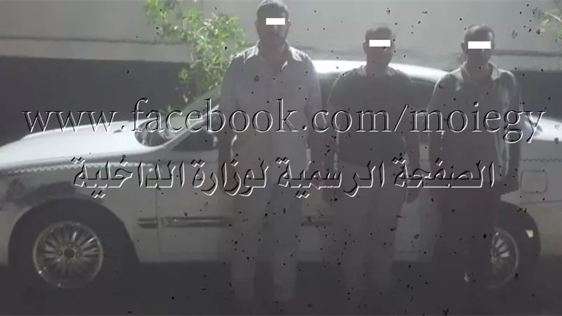 ضبط مرتكبى جريمة قتل سائق وسرقة سيارته بالمنوفية