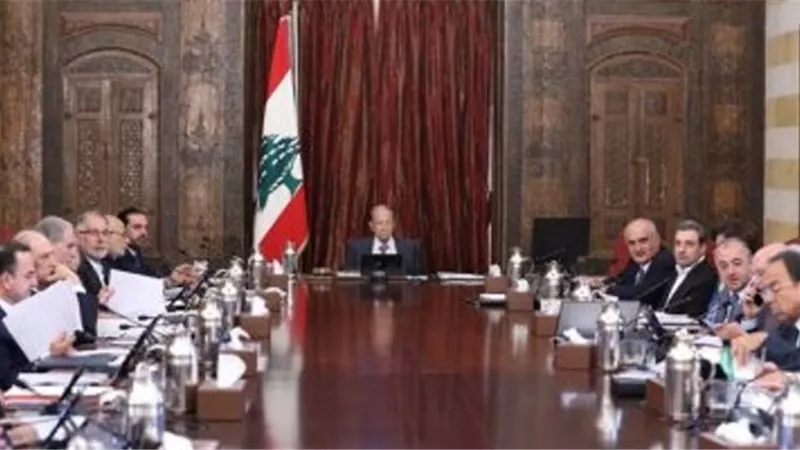 الرئيس اللبنانى يحذر إسرائيل من أى هجوم على بلاده