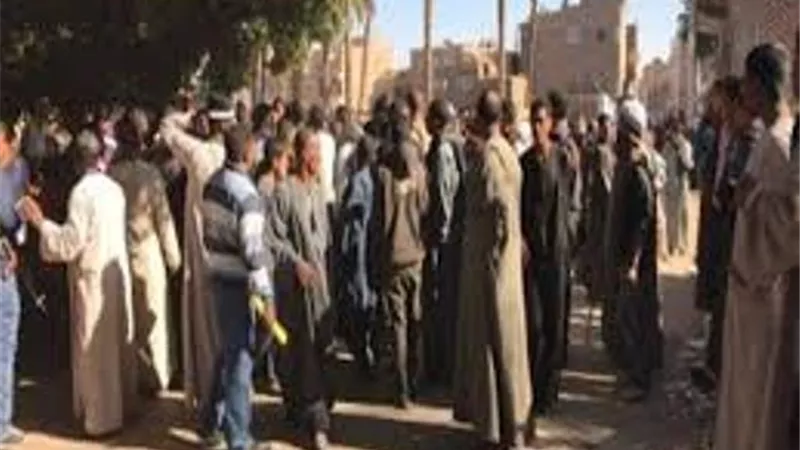 اصابة مدرس بطلق ناري بسبب لعب الأطفال باسيوط