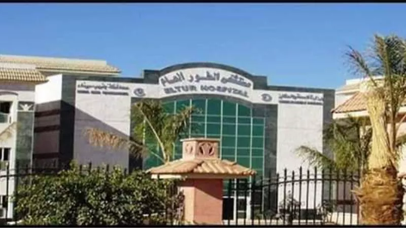 أطباء جامعة الازهر وقناة السويس يوقعون الكشف الطبي على أهالي الطور