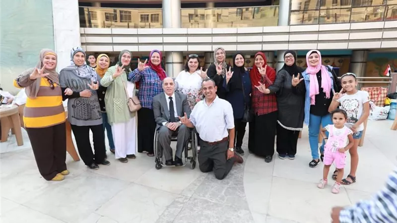 القومي للإعاقة يطلق فعاليات المعرض الرابع لمنتجات ذوي الاحتياجات الخاصة