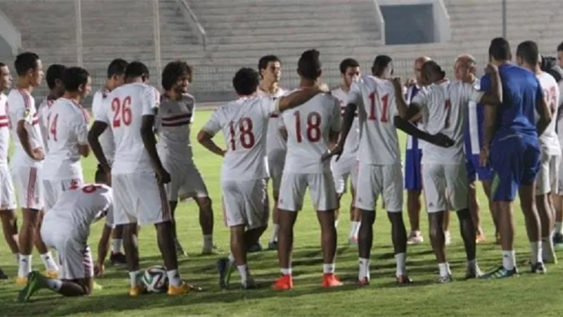 الزمالك يتدرب على ركلات الترجيح قبل مواجهة بيراميدز