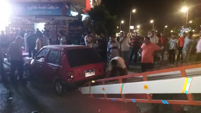 جهاز مدينة دمياط الجديدة يشُن حملة ليلية مكبرة لإزالة الإشغالات والمخالفات