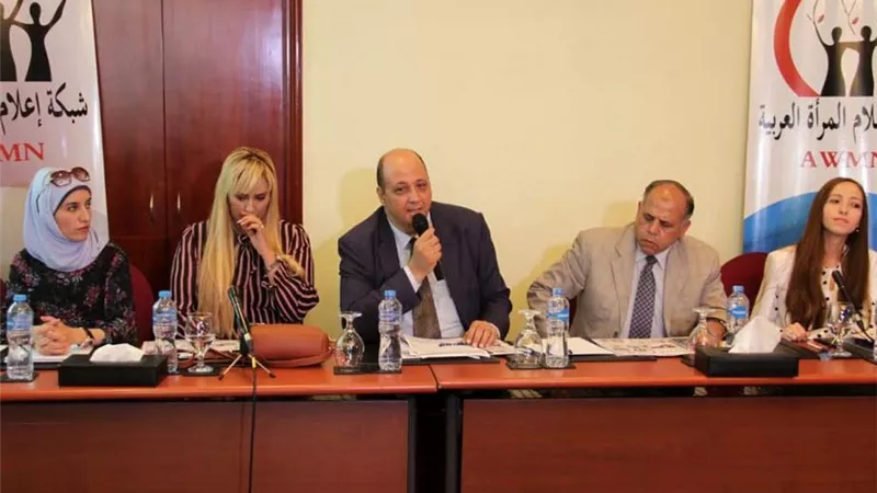 بالصور.. تفاصيل ندوة واحتفالية شبكة اعلام المرأه العربية