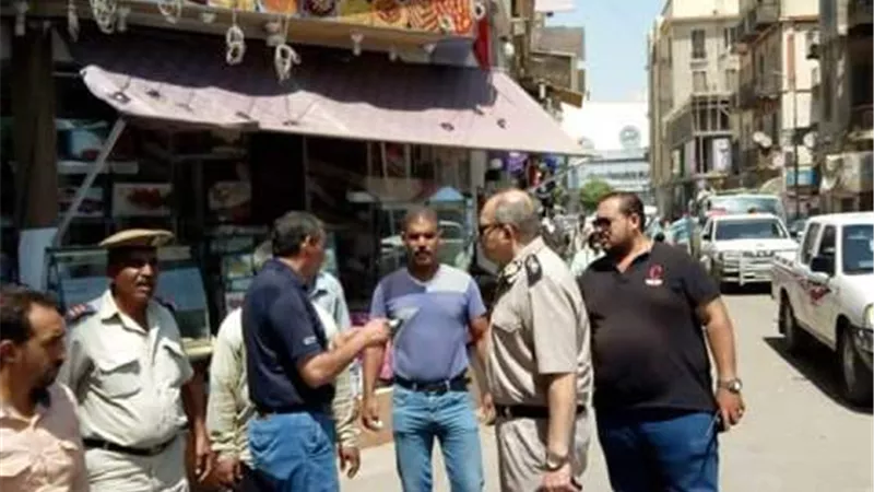 حملة إشغالات مكبرة بغرب أسيوط ...صور