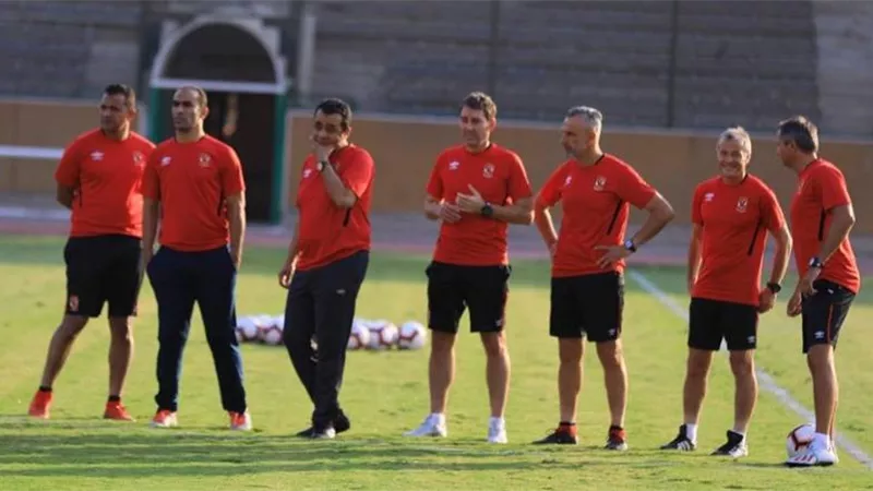 الأهلى يستعد لبطل غينيا بمواجهة المنيا وديًا