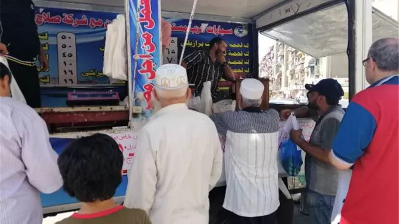 منافذ مستقبل وطن توفر سلع بأسعار مخفضة لأهالي بورسعيد ..صور