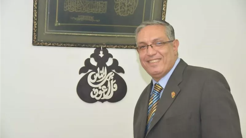 اعتماد احمد خطاب امين عام صندوق حمله الوحده الوطنيه بالقاهرة لدعم الرئيس