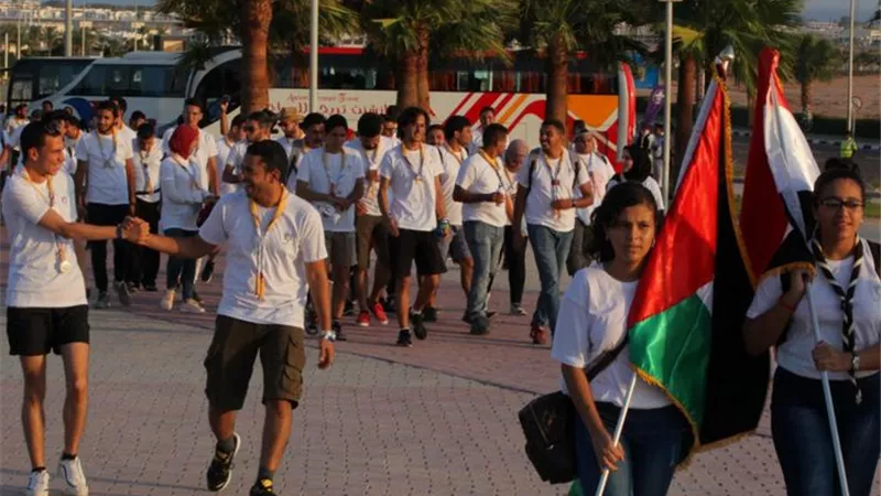 التنمية المستدامة على مائدة منتدى الشباب الكشفى بشرم الشيخ
