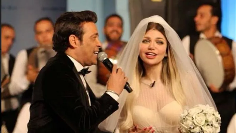 ياسمين الخطيب تشعل انستجرام بصور جديدة مع سعد الصغير