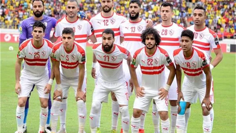 إستبعاد 7 لاعبين من قائمة الزمالك لمواجهة بيراميدز بكأس مصر
