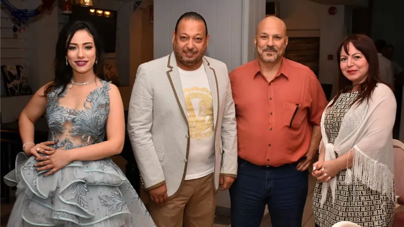ندى عصام تحتفل بعيد ميلادها بحضور عدد كبير من الفنانين.. صور