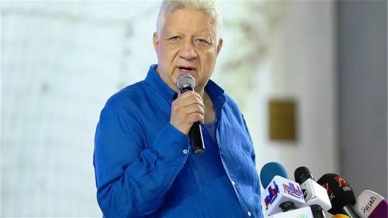 مرتضي منصور يعلن إزالة أسماء حازم إمام وحسن شحاتة وأيمن يونس من منشآت الزمالك
