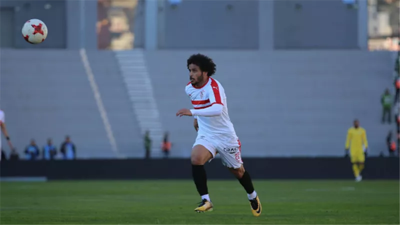 سر جلسة عبد الشافي مع عبد الله جمعة قبل نهائي الكأس