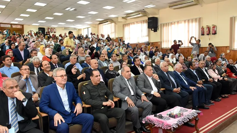 التربية والتعليم بالشرقية تحتفل العيد القومى