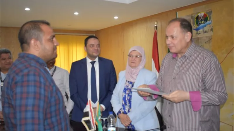 13 مشروعا للأسر الأولى بالرعاية بالفيوم