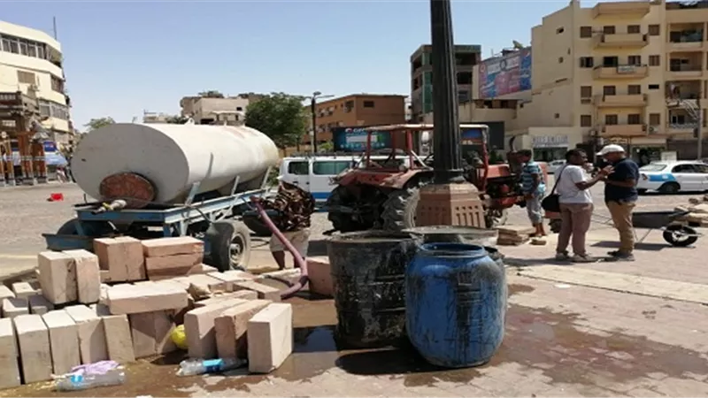 خطة لتطوير ساحة 