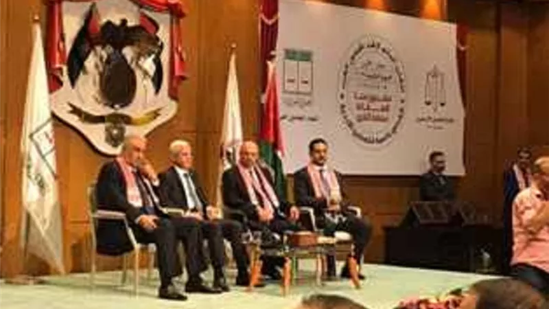«عاشور» يستعرض أزمات المنقطة العربية.. ويؤكد: محاولة لتصفية الأمة لصالح إسرائيل.. «صور»