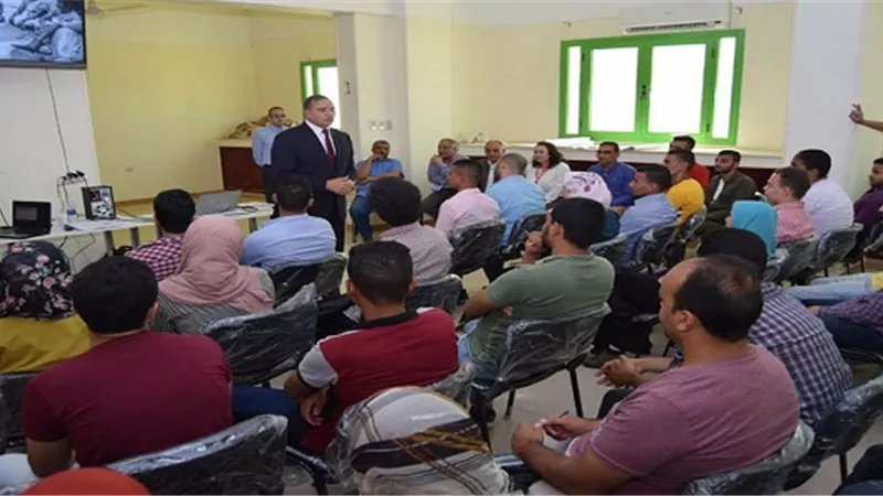 مسار يبدأ معسكره التدريبي علي مشروعات ريادة الأعمال بجامعة سوهاج