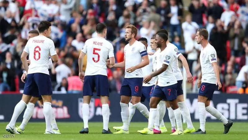 برباعية نظيفة إنجلترا تسحق بلغاريا فى تصفيات يورو 2020