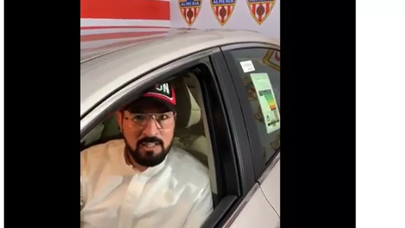 أول تصريح من الفائز بجائزة تركى آل الشيخ سيارة 
