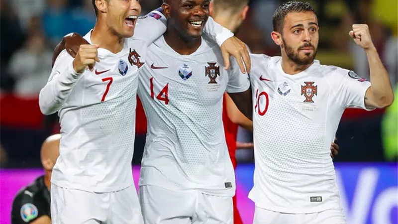 البرتغال تفوز على صربيا 4 / 2 فى تصفيات يورو 2020