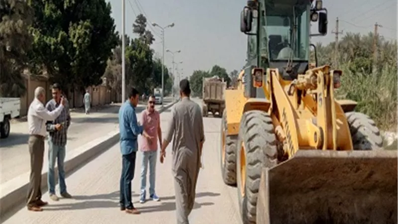 محافظ الجيزة يوجه بمتابعة المرور على طرق برقاش والمنشيه