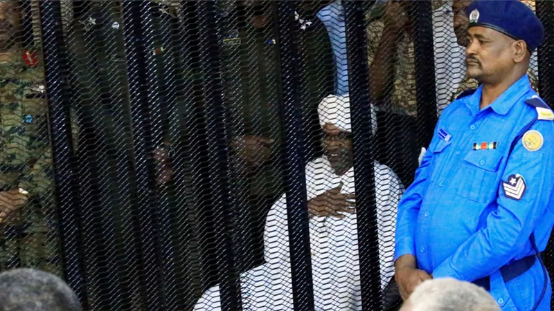 محكمة سودانية: مواصلة جلسات محاكمة البشير 14 سبتمبر الجاري
