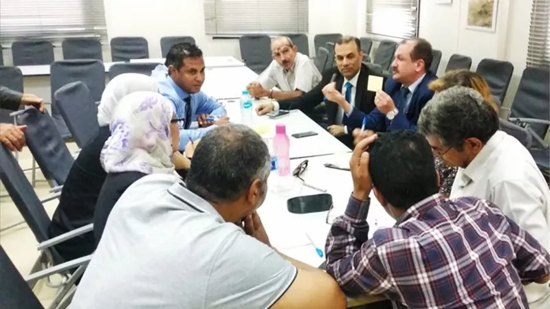 ورشة عمل لتدريب مسئولى المستشفيات الحكومية على التعامل مع الأزمات