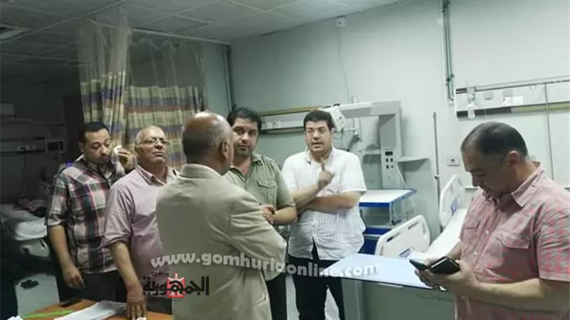 نقل طبيبين بناصر لتغيبهما عن النوبتجيه