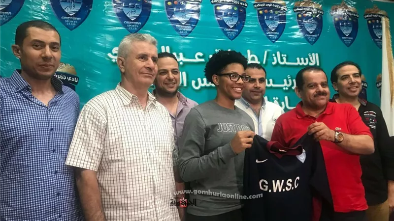 جزيرة الورد بالمنصورة يضم لاعبة 