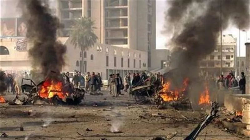 إصابة 14 شخصا جراء انفجار 4 قنابل في العاصمة العراقية