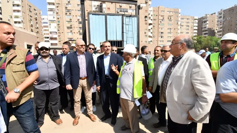 وزير الإسكان يقوم اليوم بزيارة محافظة أسيوط لتفقد المشروعات المختلفة .. صور